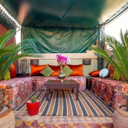 Riad L'Heure D'Ete Marrakesh Eksteriør billede