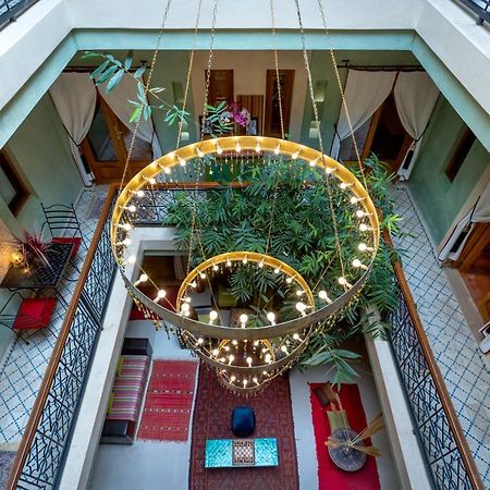 Riad L'Heure D'Ete Marrakesh Eksteriør billede