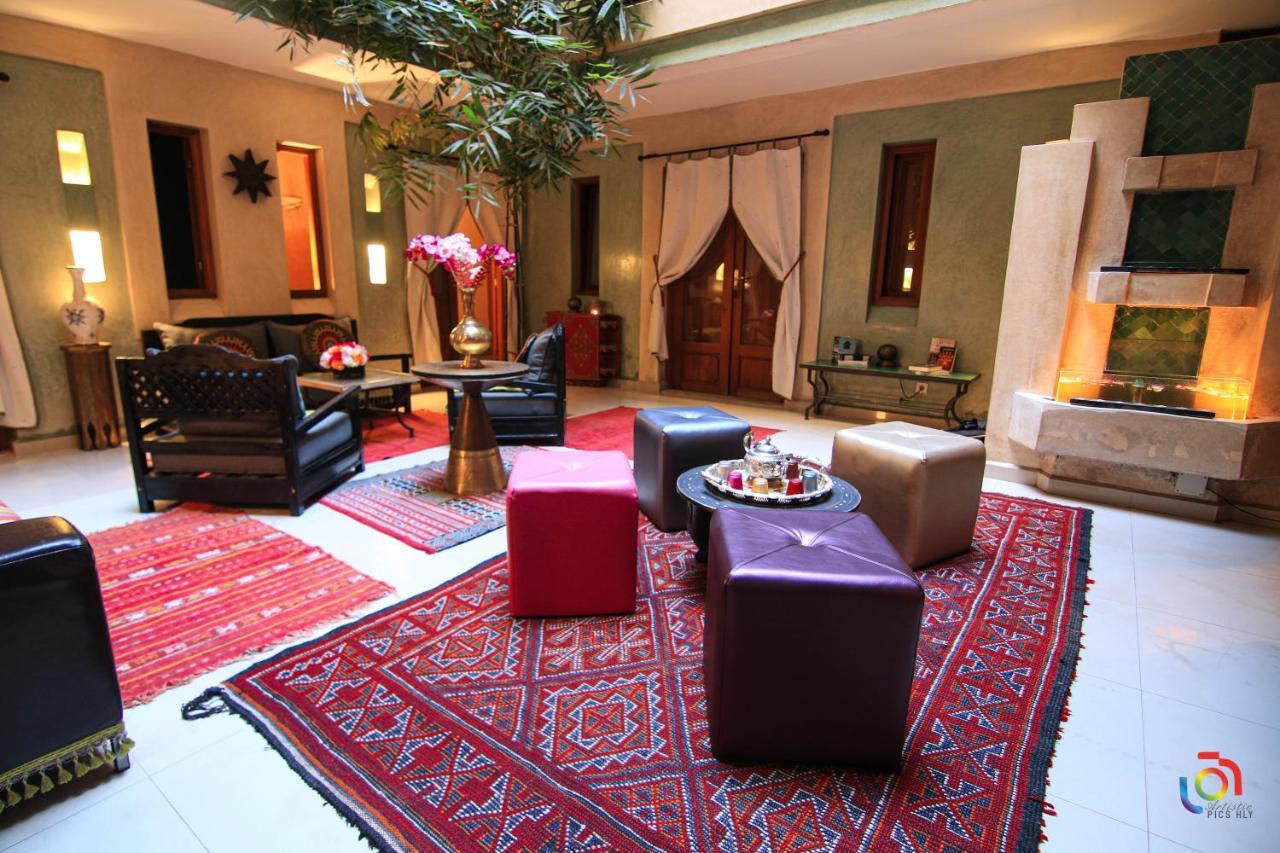 Riad L'Heure D'Ete Marrakesh Eksteriør billede