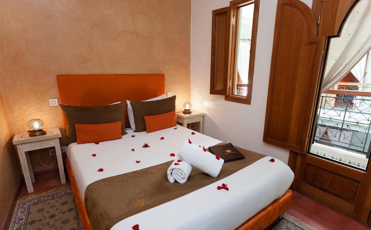 Riad L'Heure D'Ete Marrakesh Eksteriør billede