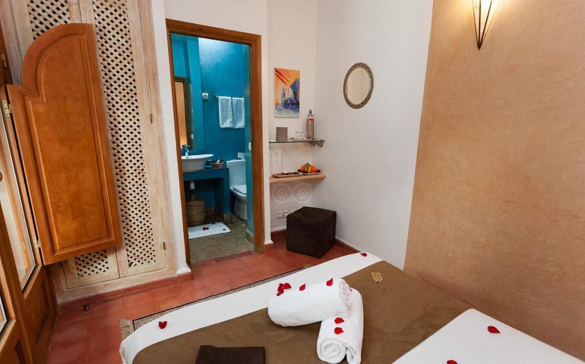 Riad L'Heure D'Ete Marrakesh Eksteriør billede