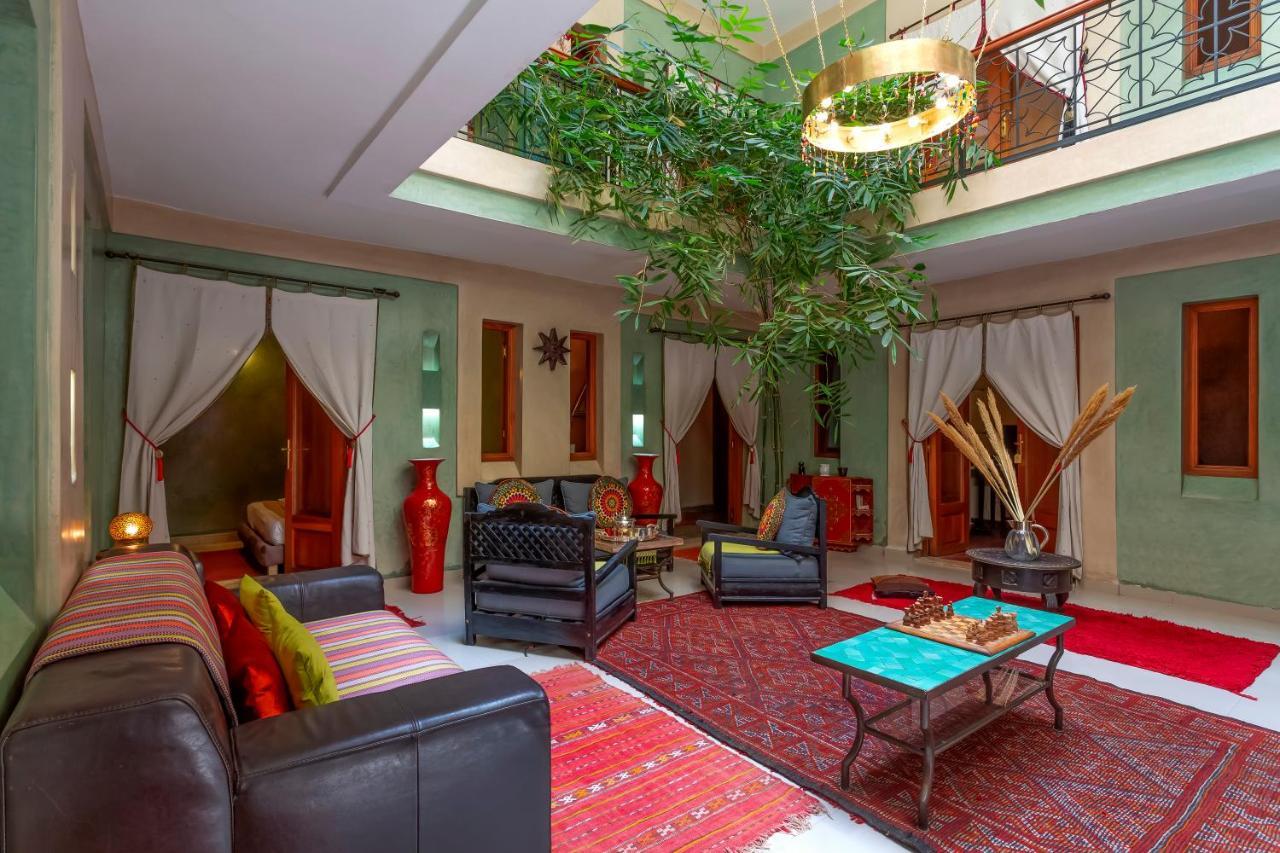 Riad L'Heure D'Ete Marrakesh Eksteriør billede