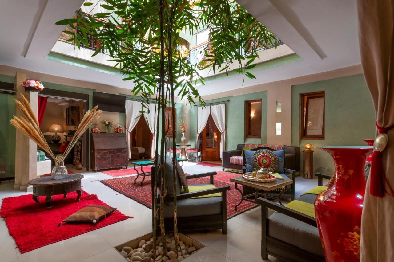 Riad L'Heure D'Ete Marrakesh Eksteriør billede