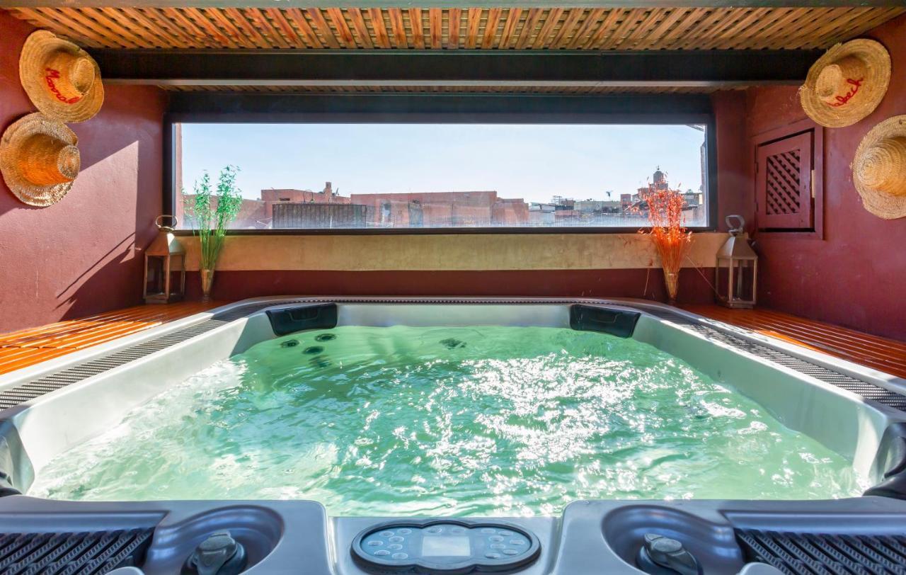 Riad L'Heure D'Ete Marrakesh Eksteriør billede