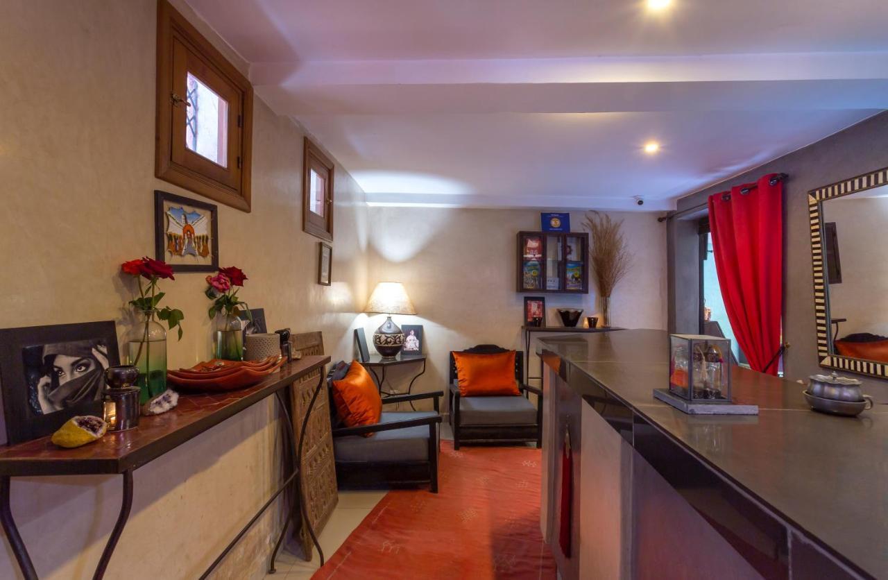 Riad L'Heure D'Ete Marrakesh Eksteriør billede