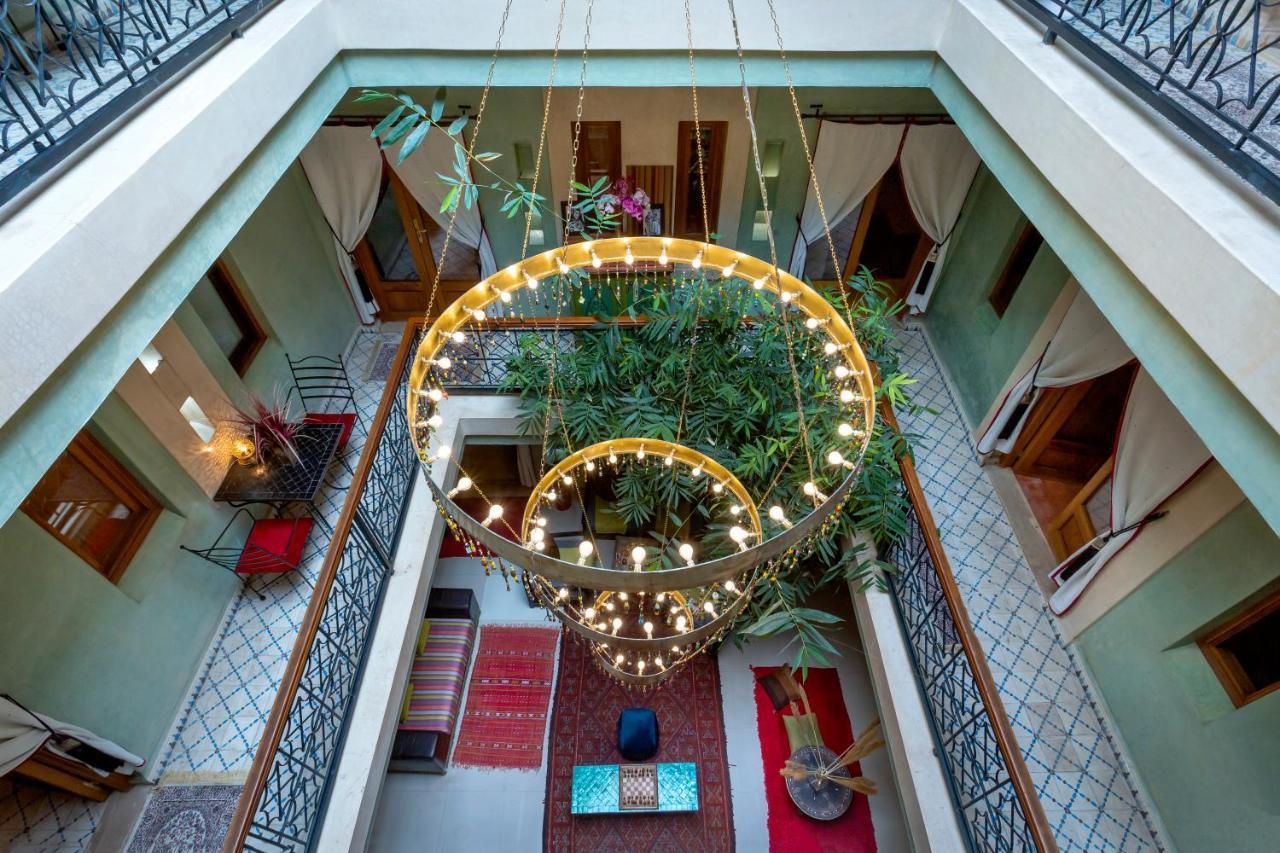 Riad L'Heure D'Ete Marrakesh Eksteriør billede