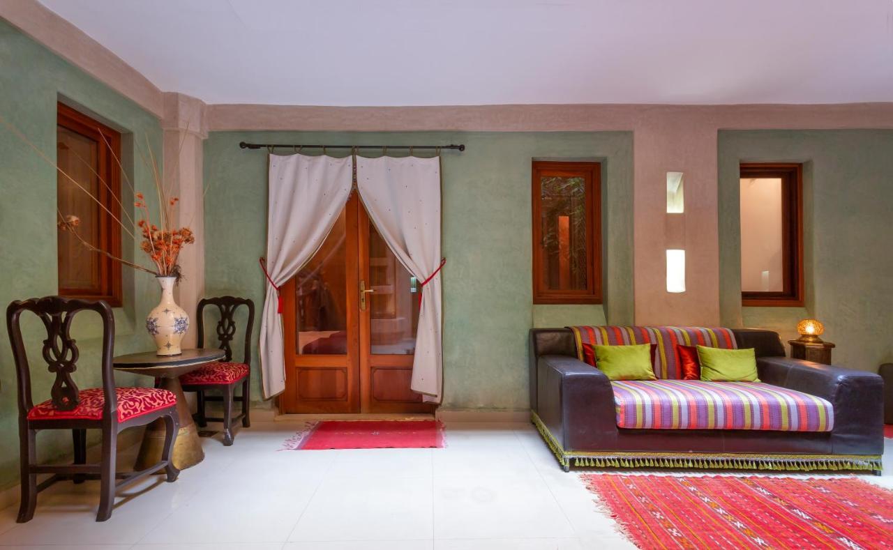 Riad L'Heure D'Ete Marrakesh Eksteriør billede