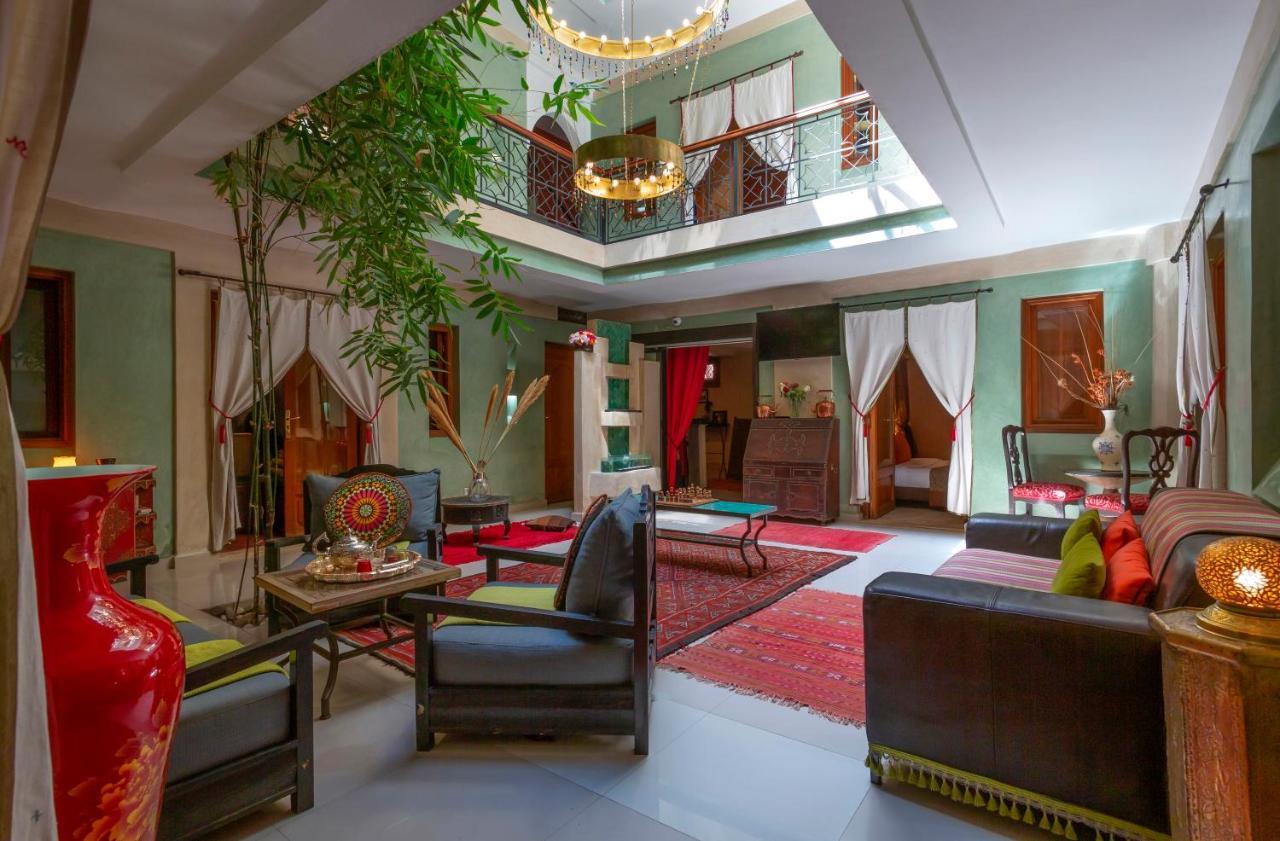 Riad L'Heure D'Ete Marrakesh Eksteriør billede