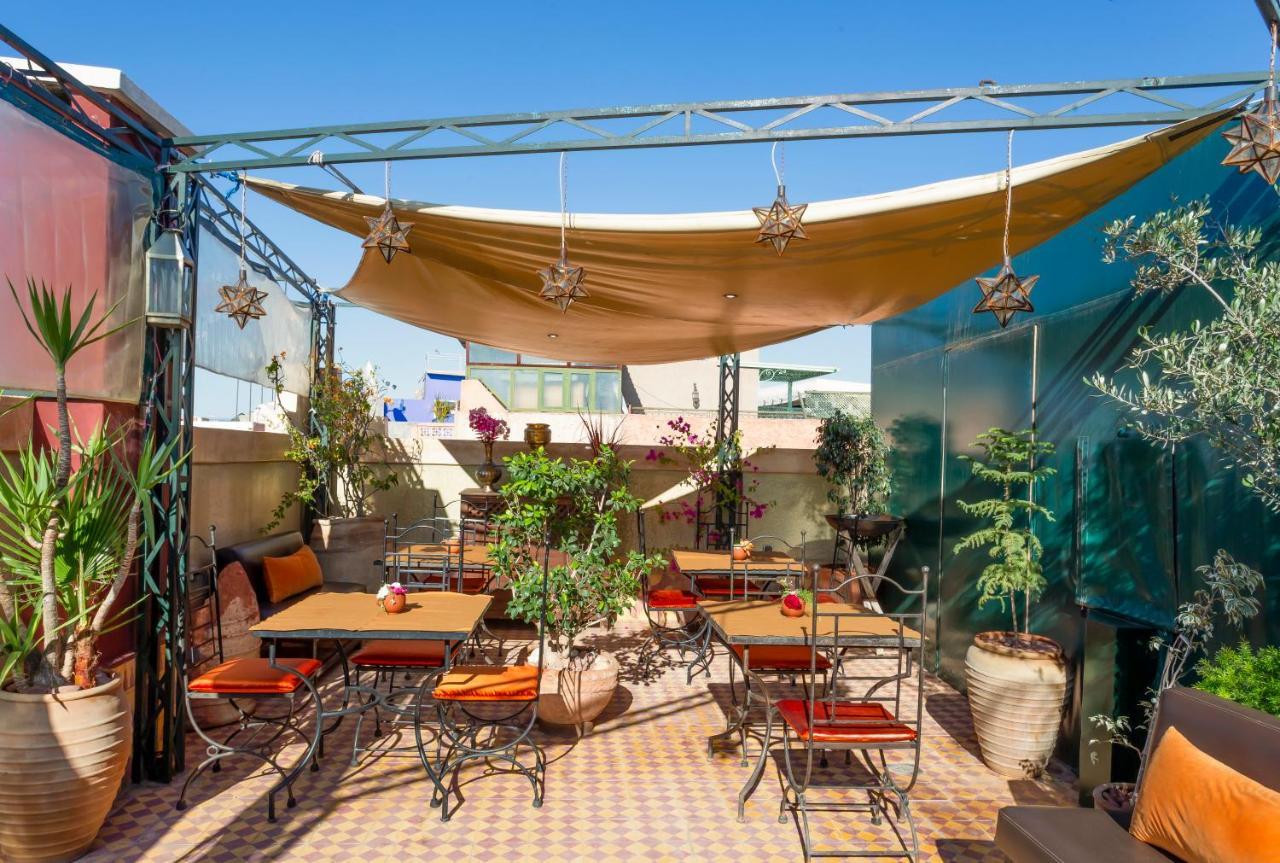 Riad L'Heure D'Ete Marrakesh Eksteriør billede