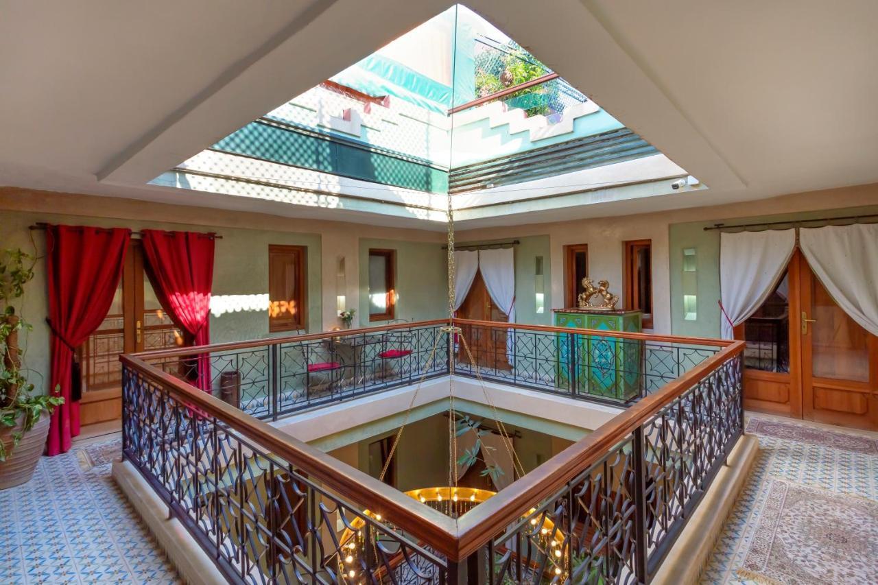 Riad L'Heure D'Ete Marrakesh Eksteriør billede