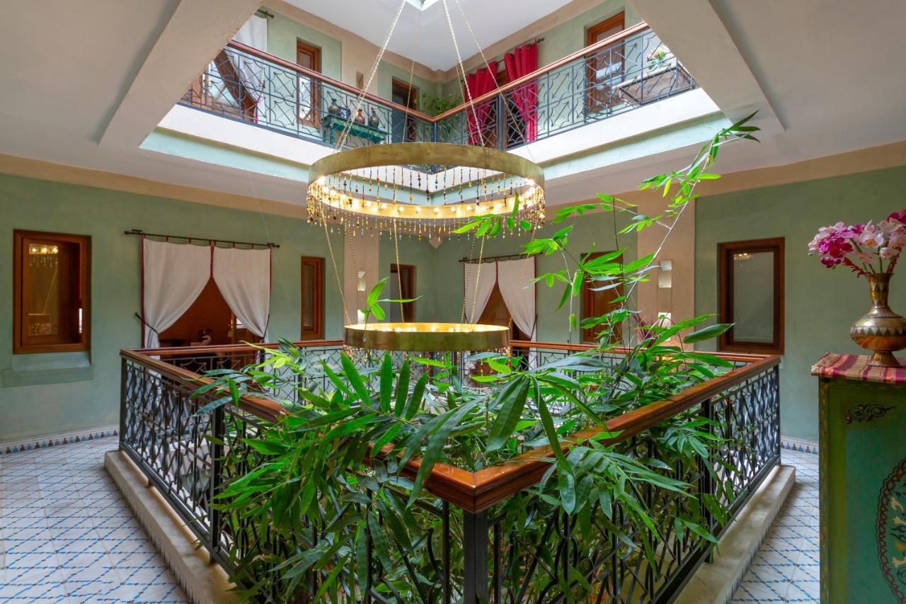 Riad L'Heure D'Ete Marrakesh Eksteriør billede