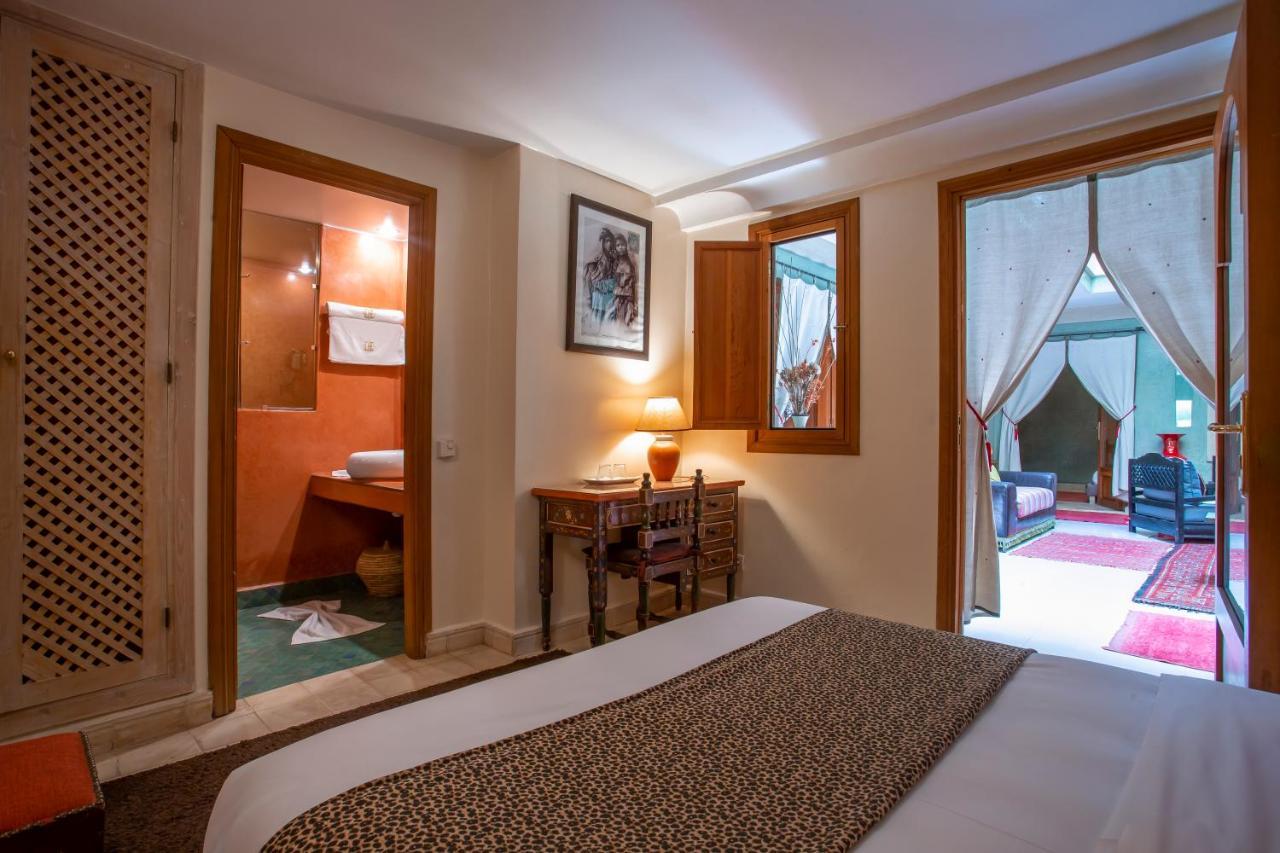 Riad L'Heure D'Ete Marrakesh Eksteriør billede