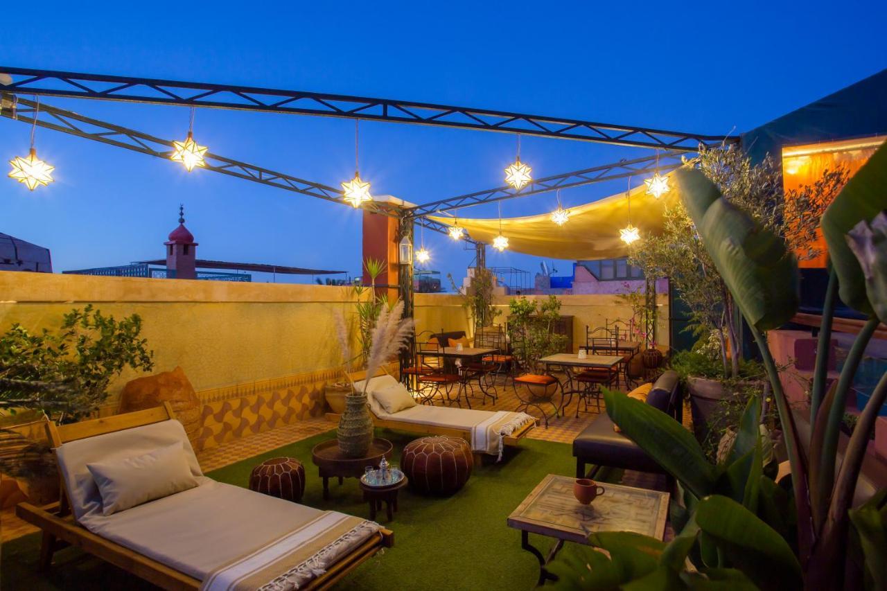 Riad L'Heure D'Ete Marrakesh Eksteriør billede