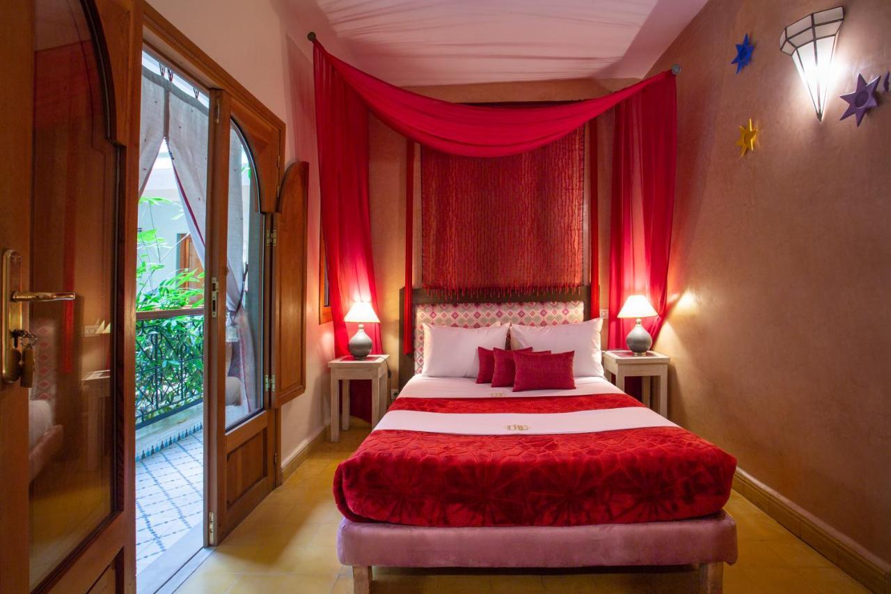 Riad L'Heure D'Ete Marrakesh Eksteriør billede