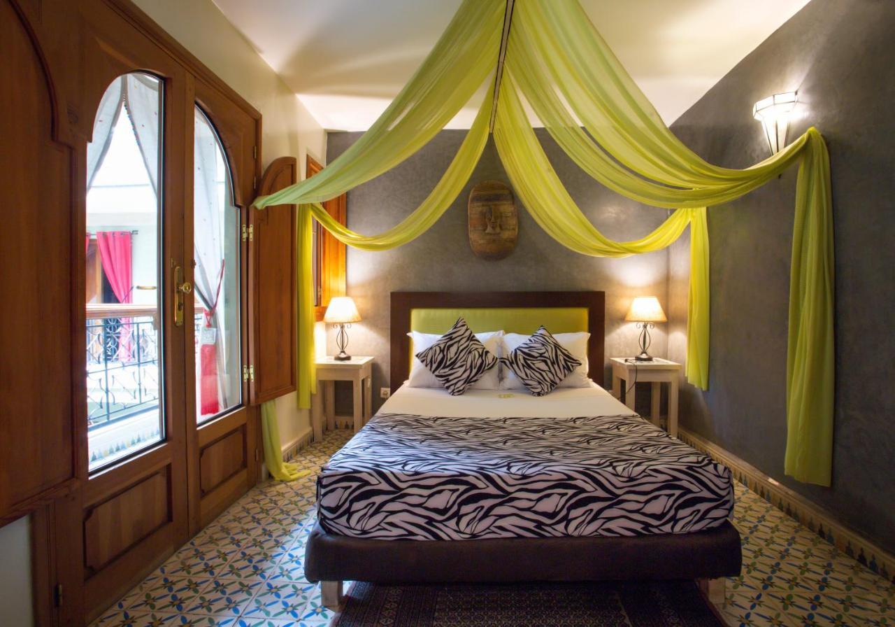 Riad L'Heure D'Ete Marrakesh Eksteriør billede