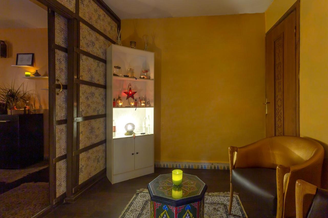 Riad L'Heure D'Ete Marrakesh Eksteriør billede