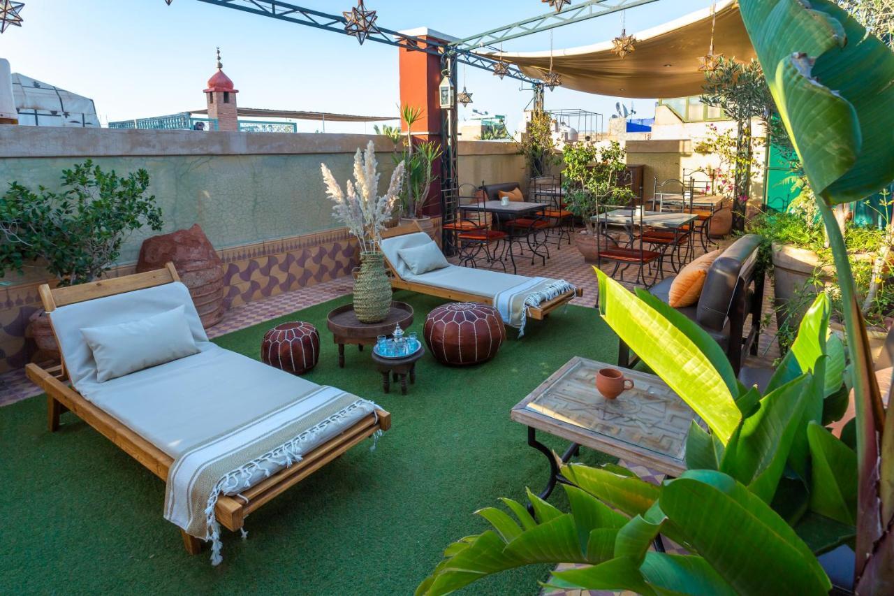 Riad L'Heure D'Ete Marrakesh Eksteriør billede
