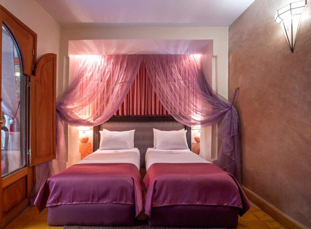 Riad L'Heure D'Ete Marrakesh Eksteriør billede