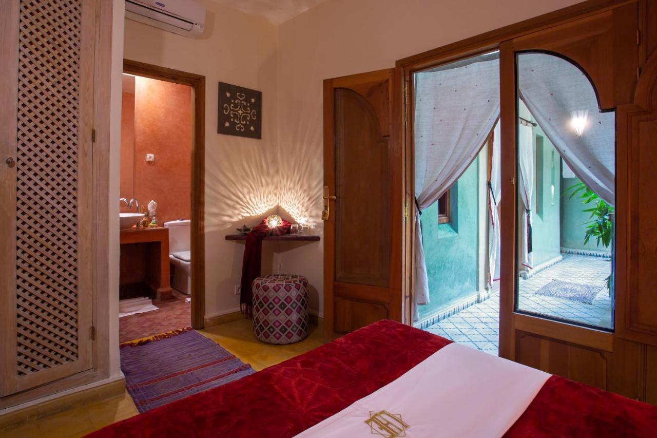 Riad L'Heure D'Ete Marrakesh Eksteriør billede