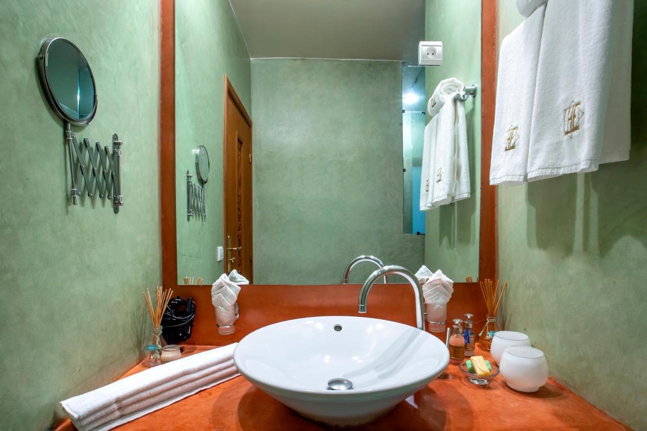 Riad L'Heure D'Ete Marrakesh Eksteriør billede