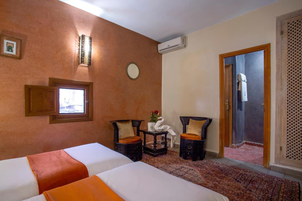 Riad L'Heure D'Ete Marrakesh Eksteriør billede