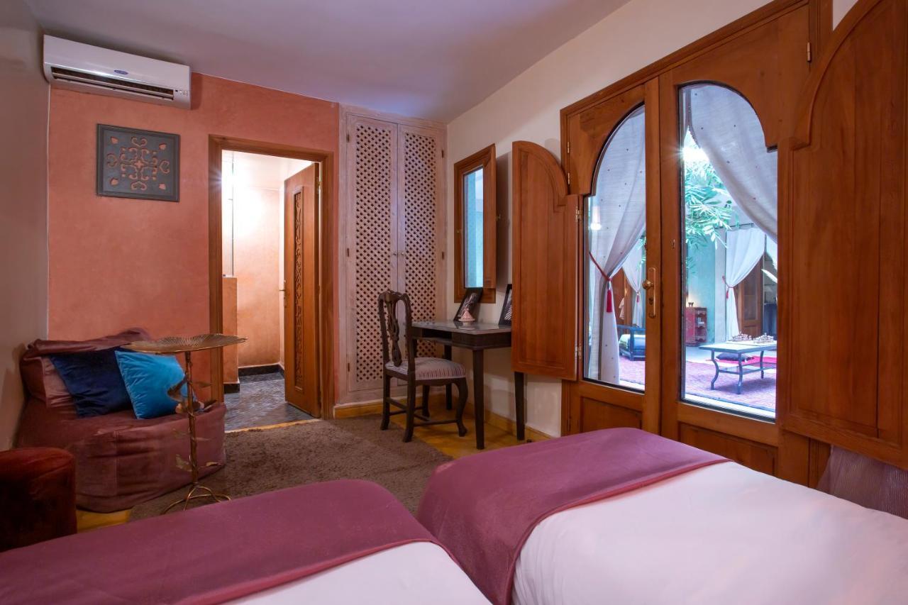 Riad L'Heure D'Ete Marrakesh Eksteriør billede