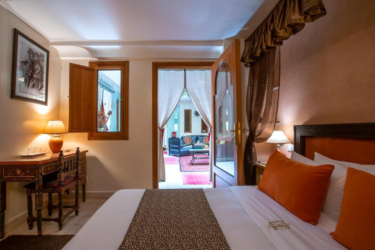 Riad L'Heure D'Ete Marrakesh Eksteriør billede