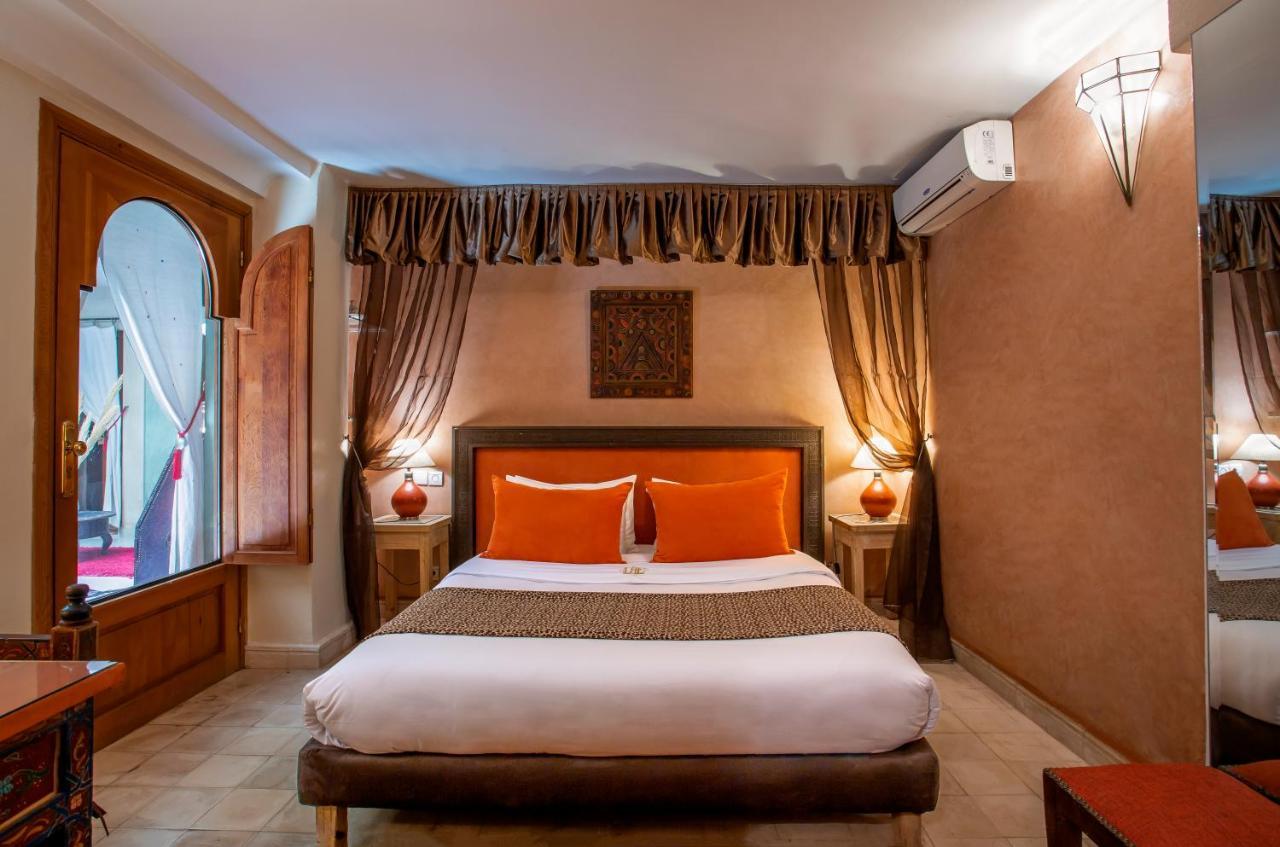 Riad L'Heure D'Ete Marrakesh Eksteriør billede