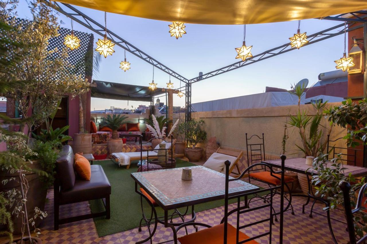 Riad L'Heure D'Ete Marrakesh Eksteriør billede