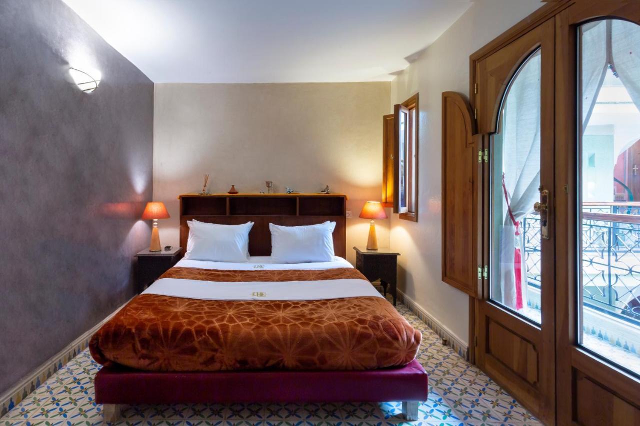 Riad L'Heure D'Ete Marrakesh Eksteriør billede