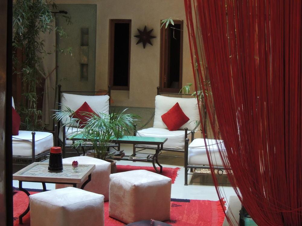 Riad L'Heure D'Ete Marrakesh Eksteriør billede