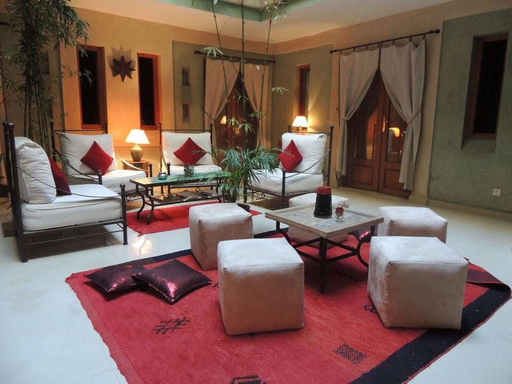 Riad L'Heure D'Ete Marrakesh Eksteriør billede