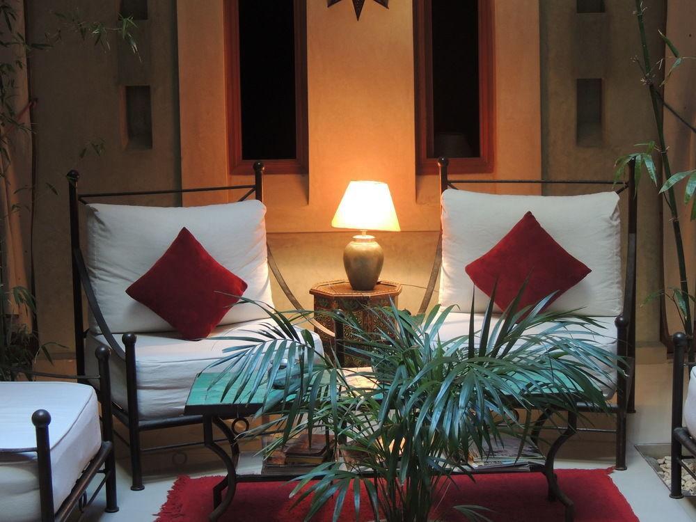 Riad L'Heure D'Ete Marrakesh Eksteriør billede