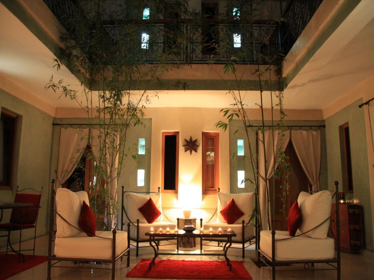 Riad L'Heure D'Ete Marrakesh Eksteriør billede