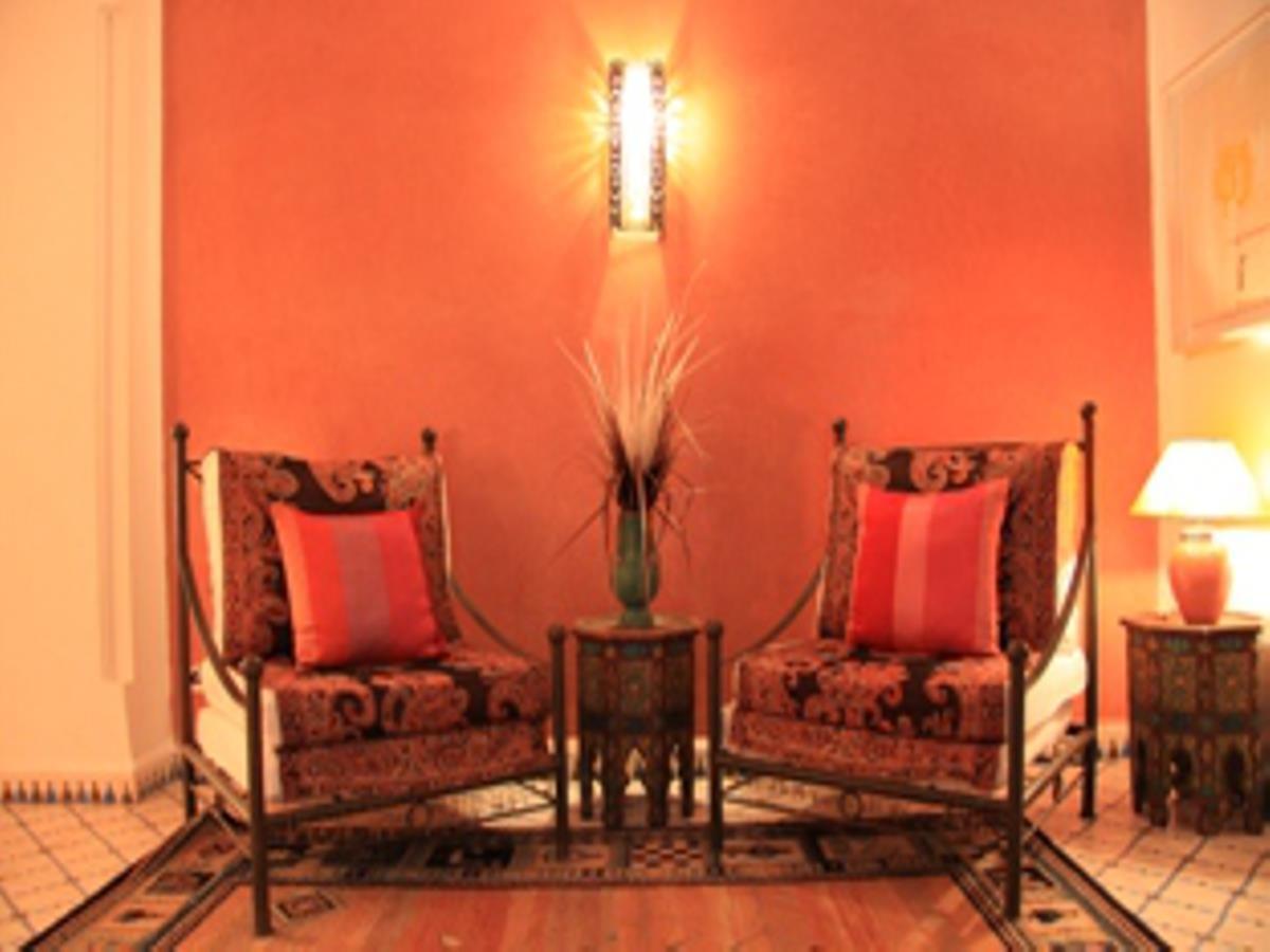 Riad L'Heure D'Ete Marrakesh Eksteriør billede