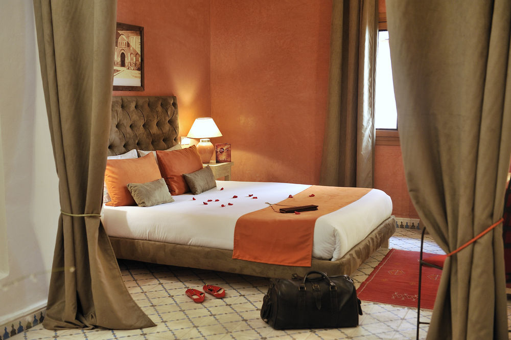 Riad L'Heure D'Ete Marrakesh Eksteriør billede