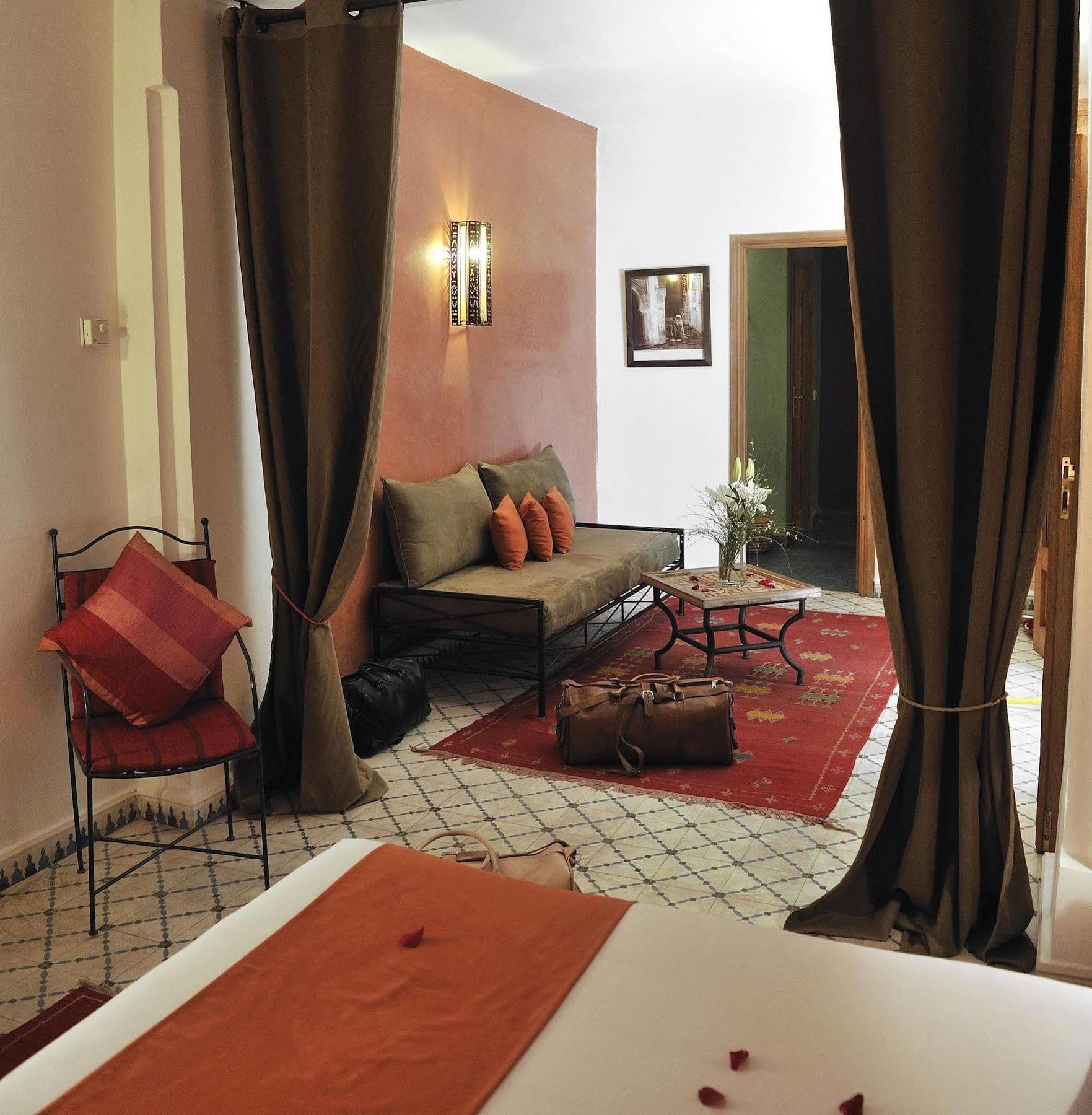 Riad L'Heure D'Ete Marrakesh Eksteriør billede